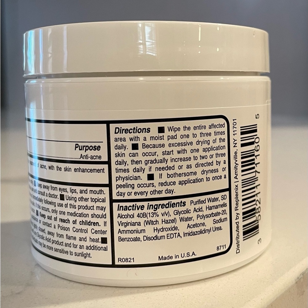 Replenix Gly-Sal 5-2 Clarifying Pads - Picture 5 of 7